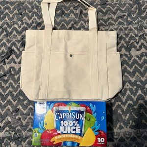 Cream Tote Bags